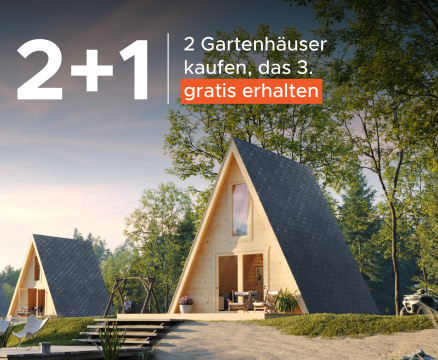 Sommerangebote zwei plus eins